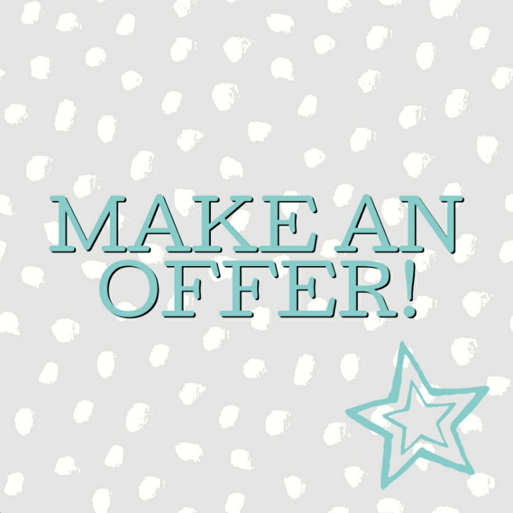 No reasonable offer refused!